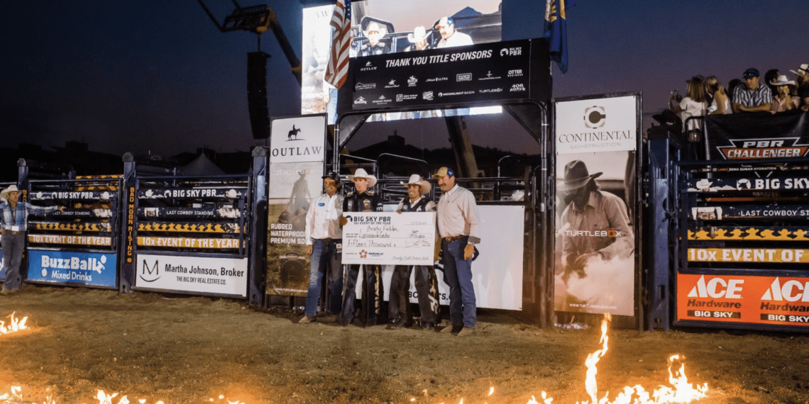Bounty bulls pay big during Friday night PBR